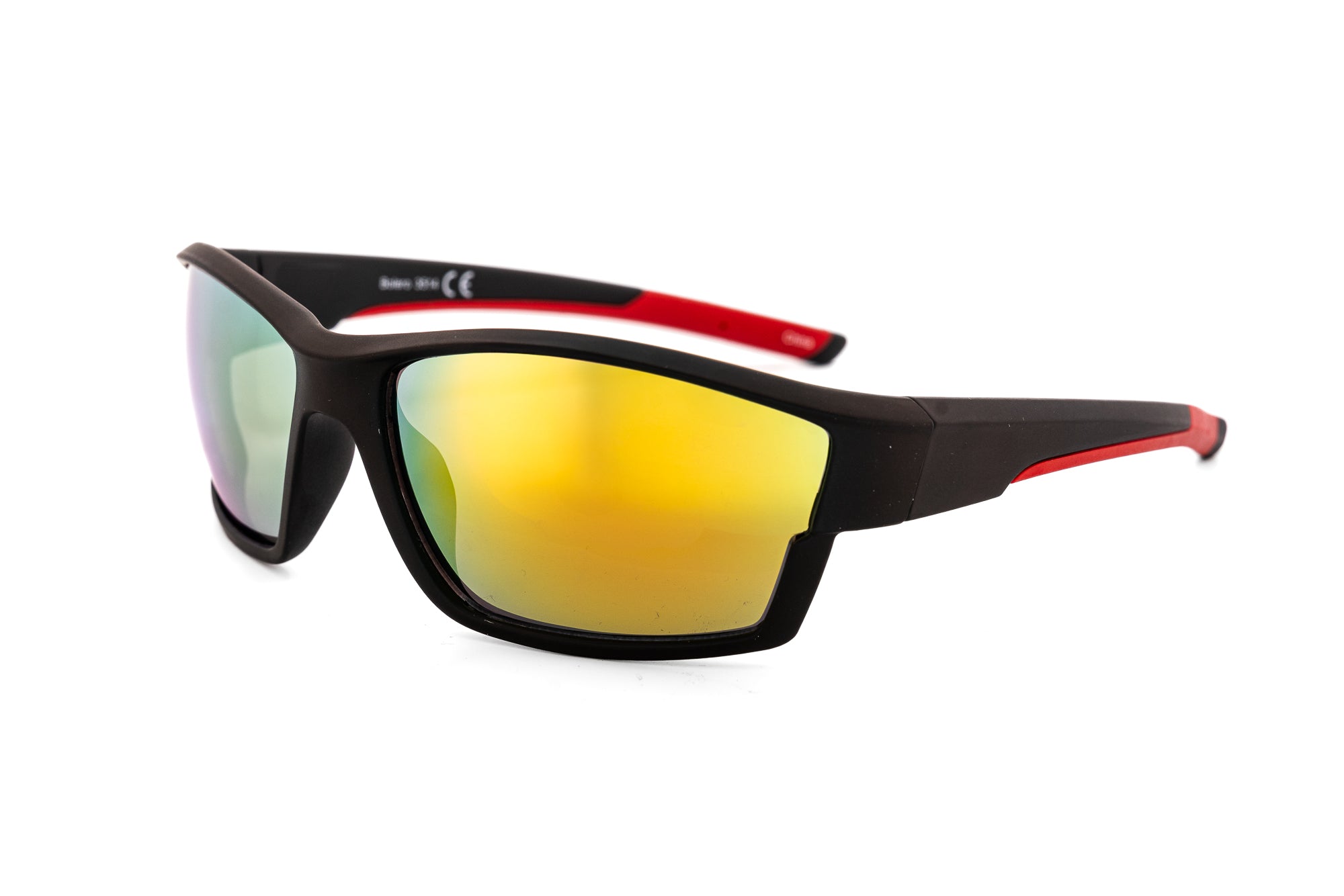3514 Black Frame / Yellow Green Lens