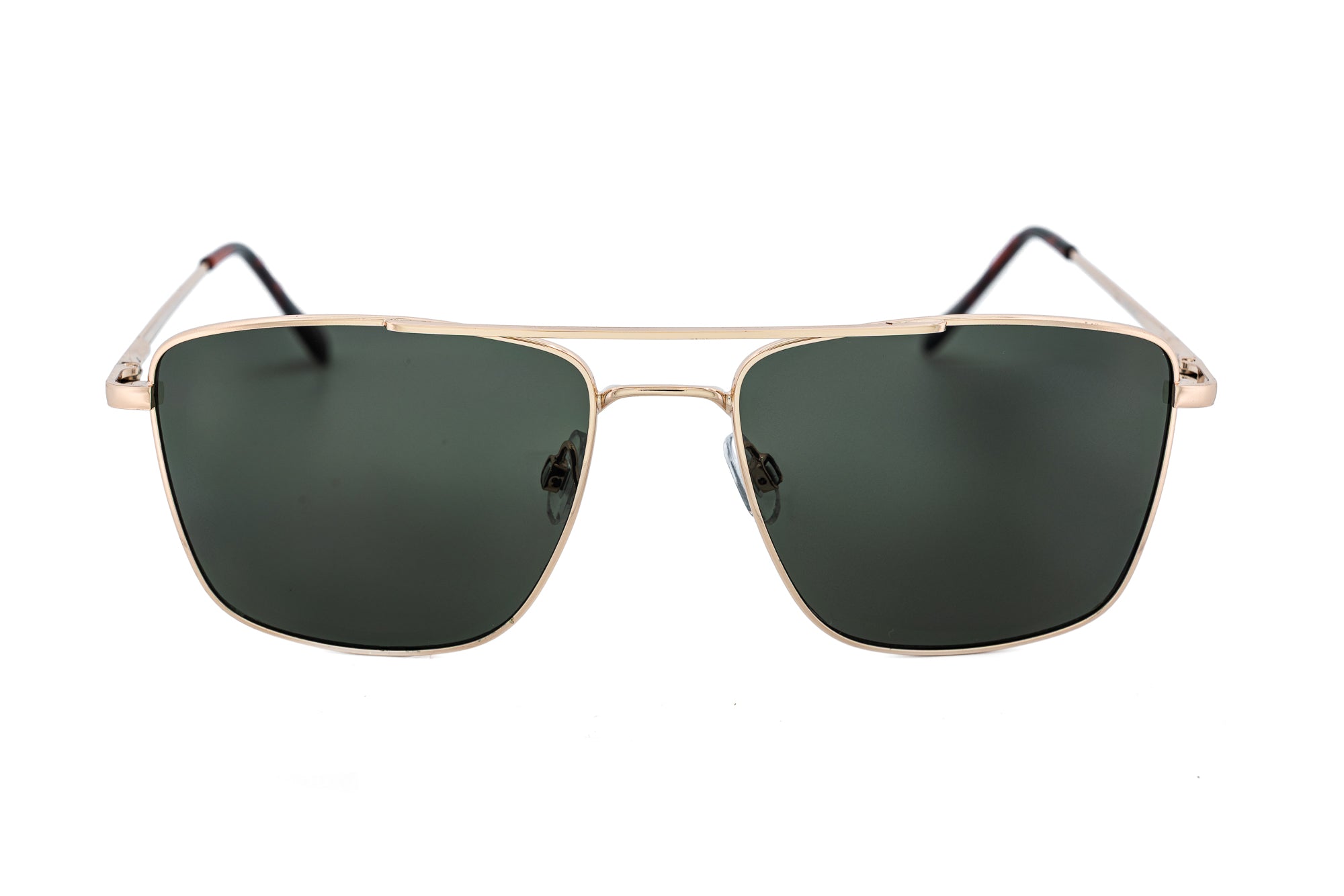 Non-Polarized - Gold / Green Smoke
