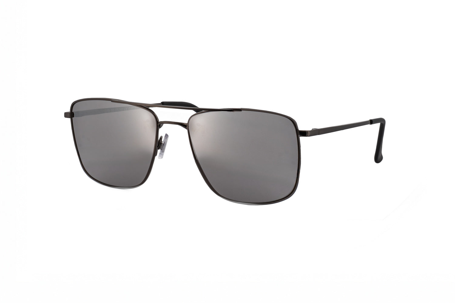 Non-Polarized - Gun Metal / Silver Mirror