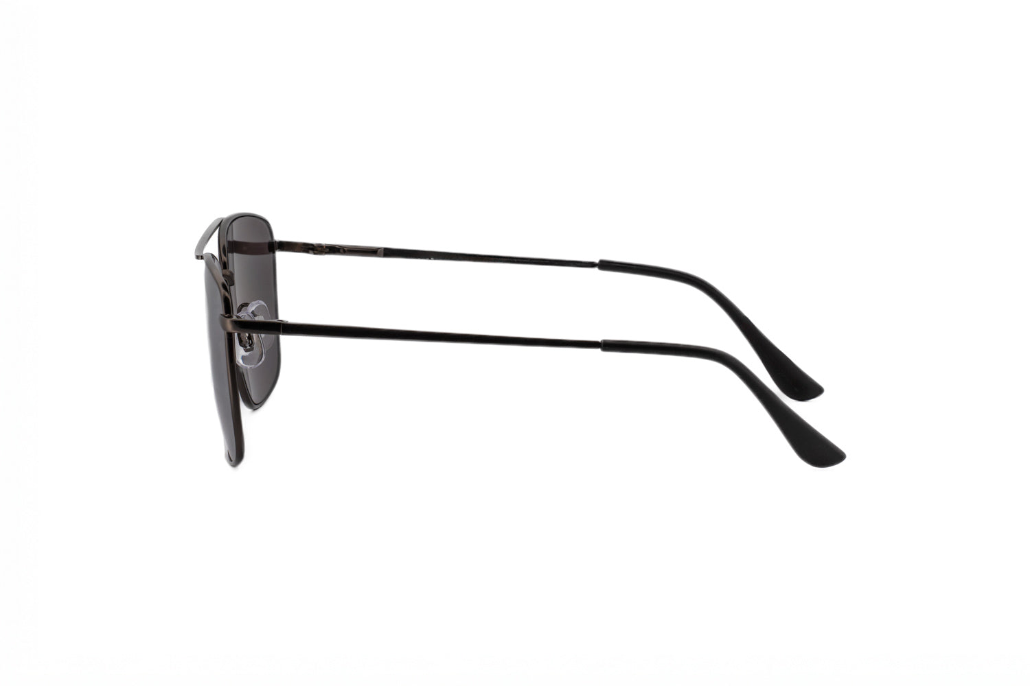 Non-Polarized - Gun Metal / Silver Mirror