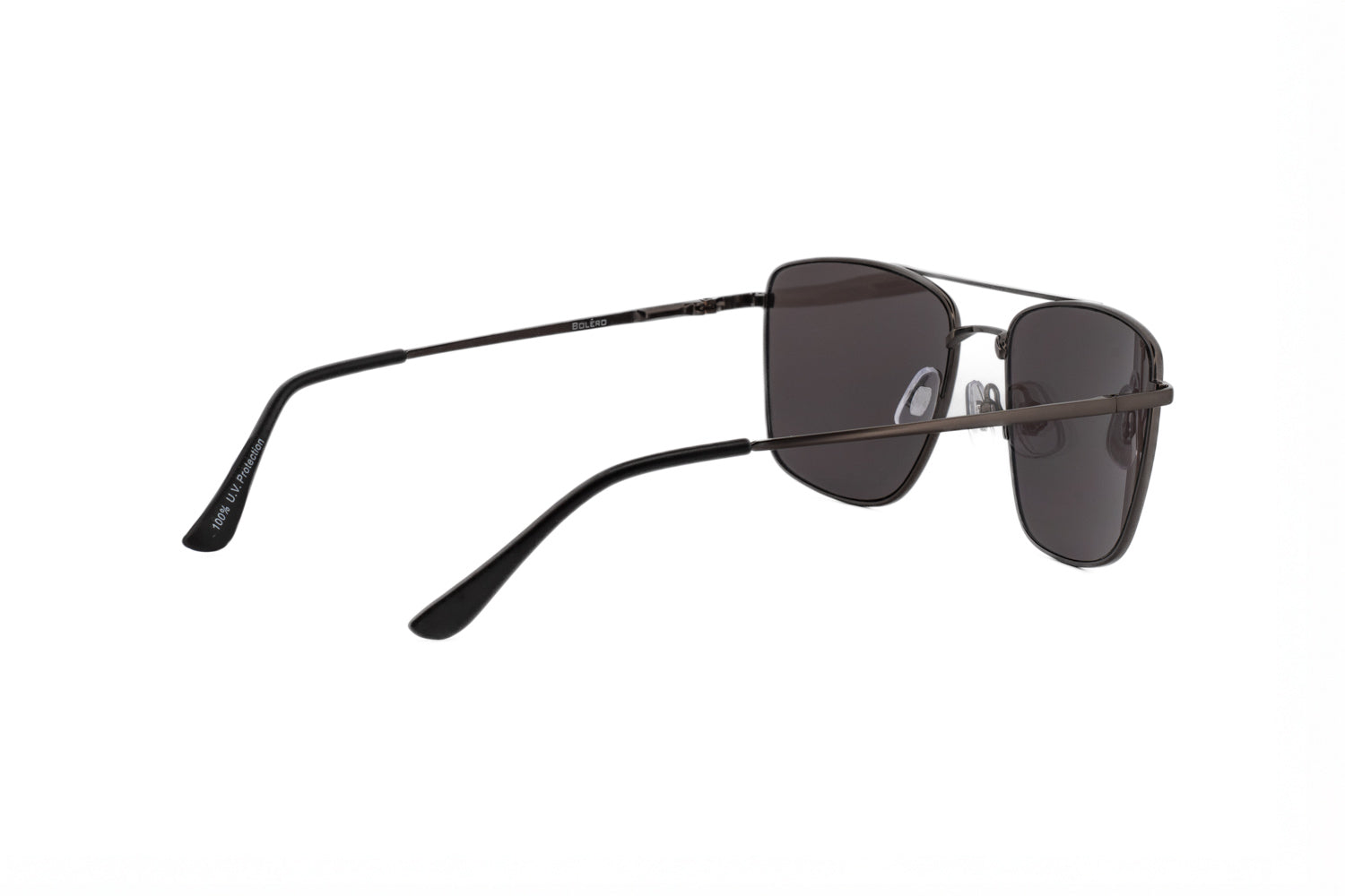 Non-Polarized - Gun Metal / Silver Mirror