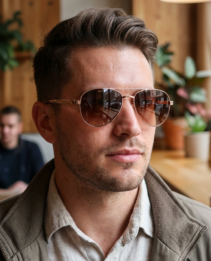 Eloura – Women's Pink Aviator Sunglasses | Bolero Eyewear