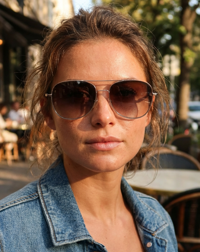 Jett – Metal Aviator Sunglasses | Bolero Eyewear