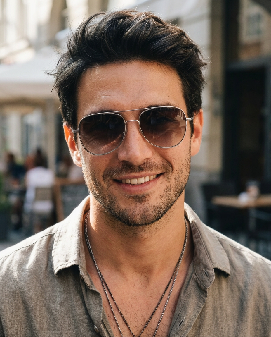 Jett – Metal Aviator Sunglasses | Bolero Eyewear