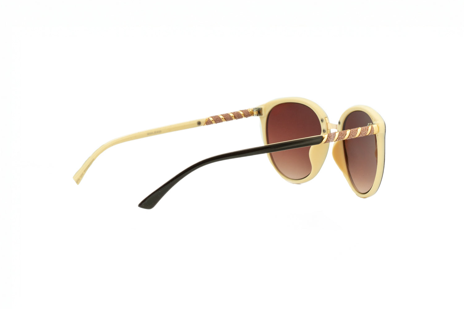 Polarized Ivory / Brown