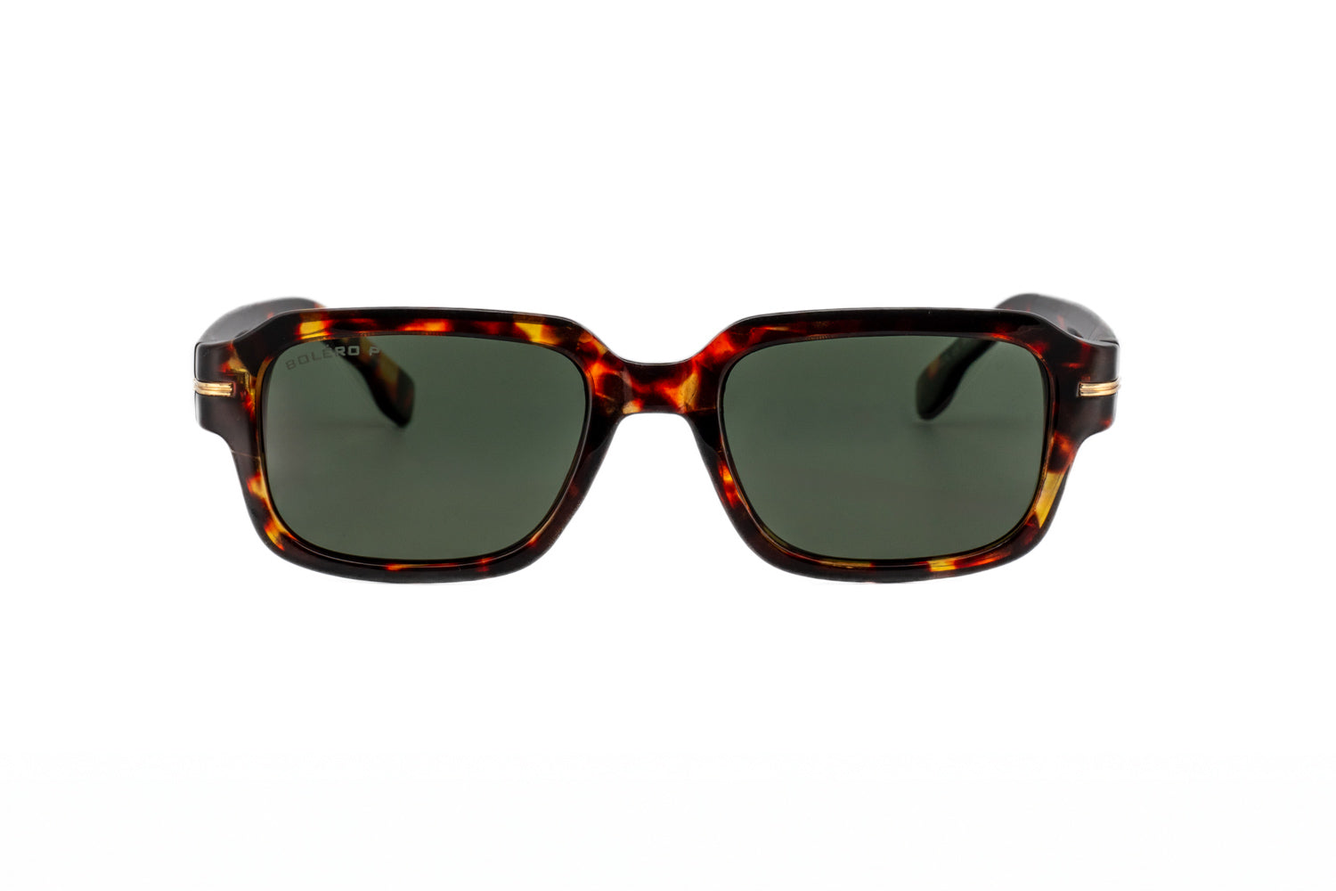 Rhea Slim Rectangular Acetate Sunglasses - Premium Unisex Eyewear