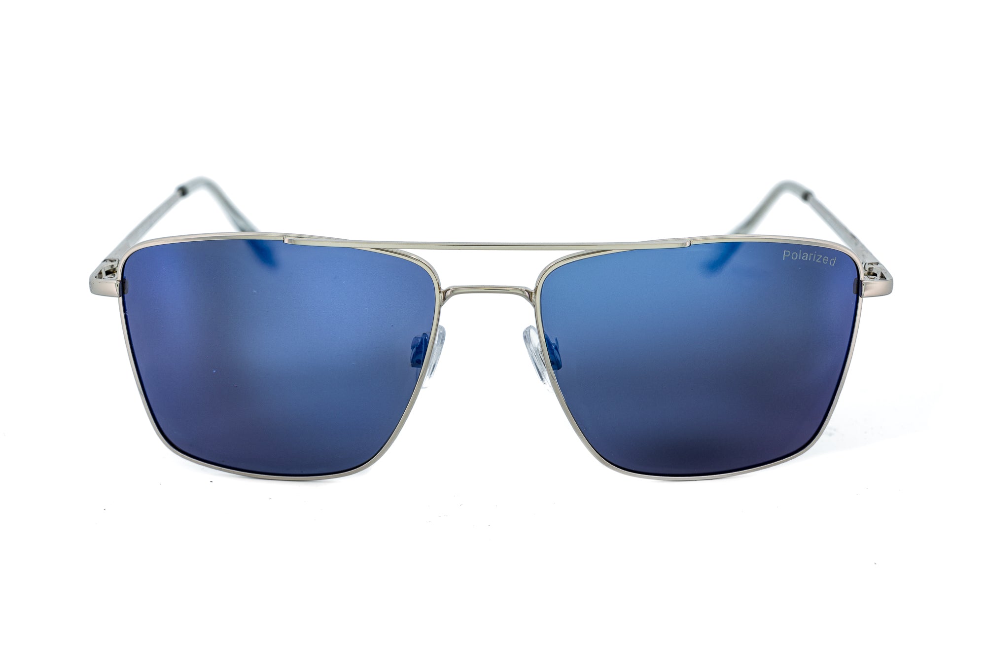 Polarized - Silver / Blue Mirror