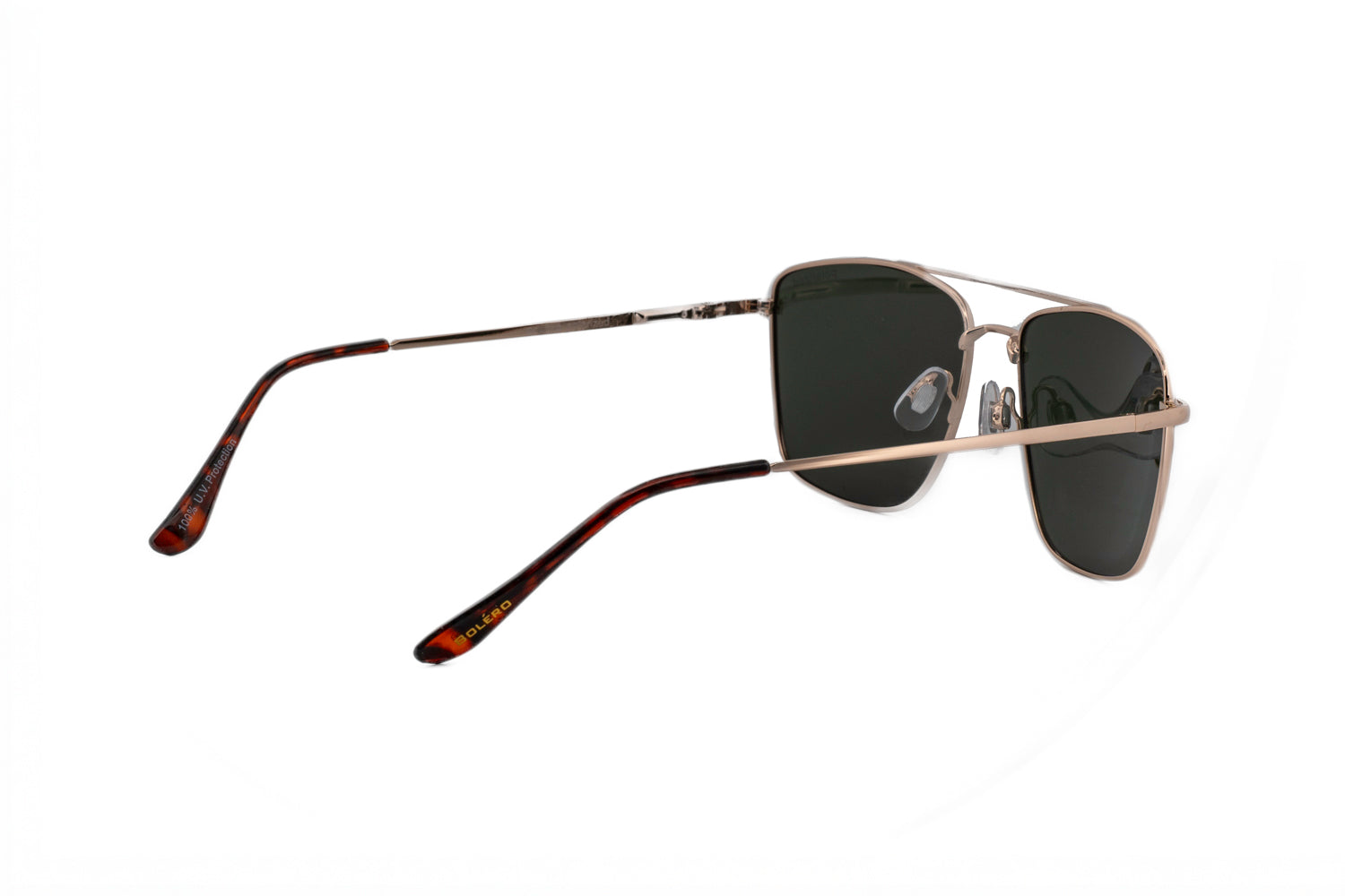 Polarized - Gold / Green Smoke