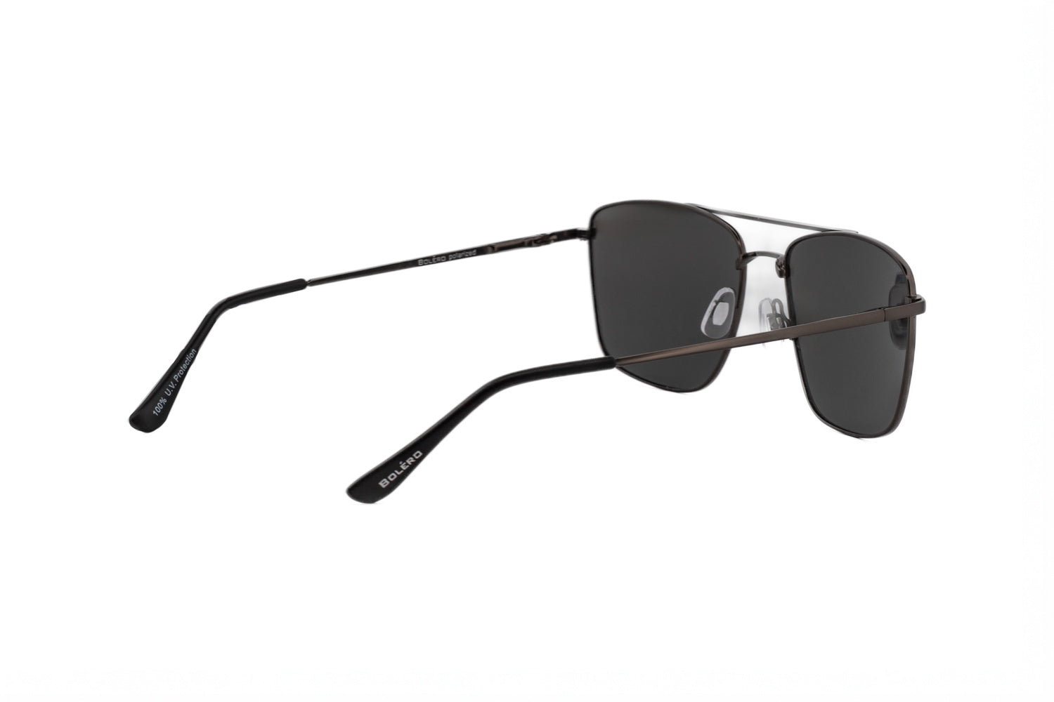 Polarized - Gun Metal / Silver Mirror