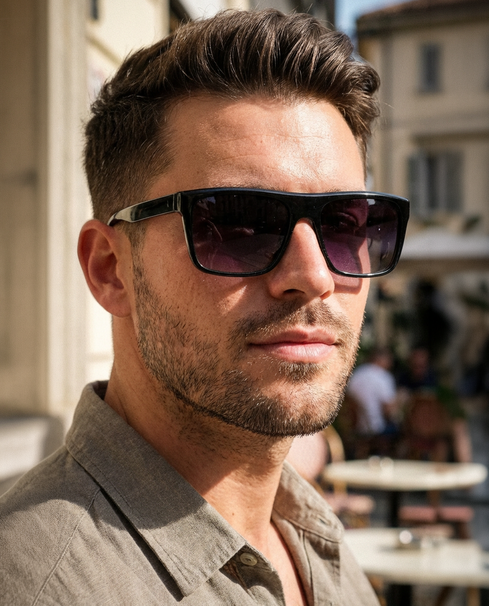 Orion – Flat-Top Polarized Sunglasses | Bolero Eyewear