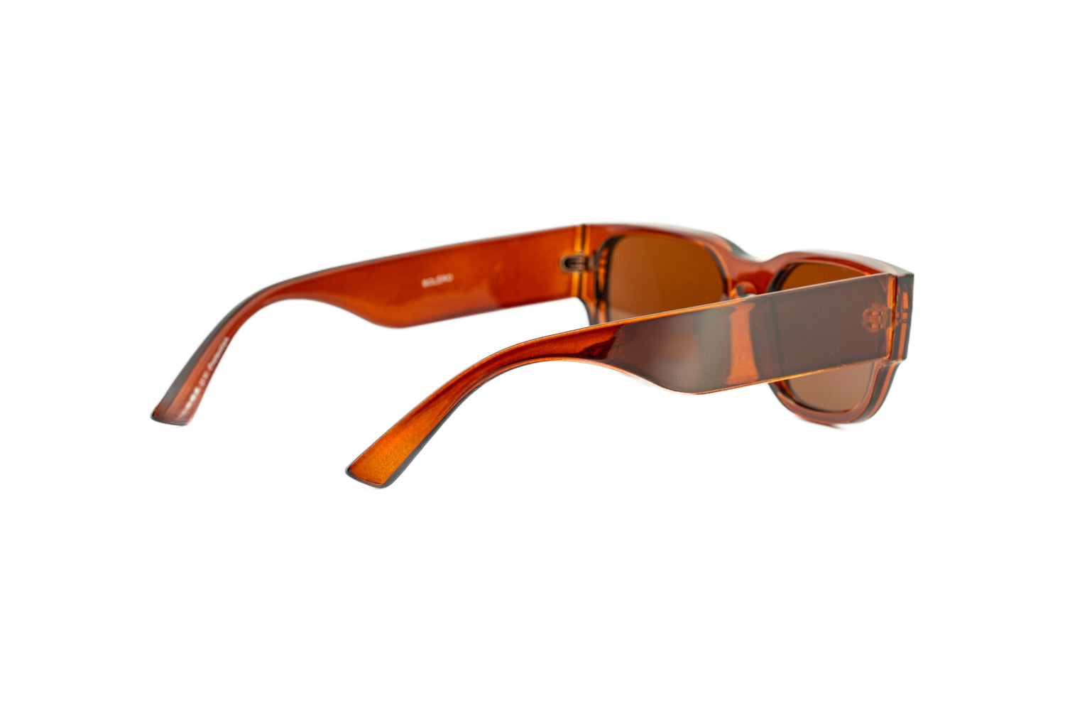 Tatum – Chunky Rectangular Sunglasses | Bolero Eyewear