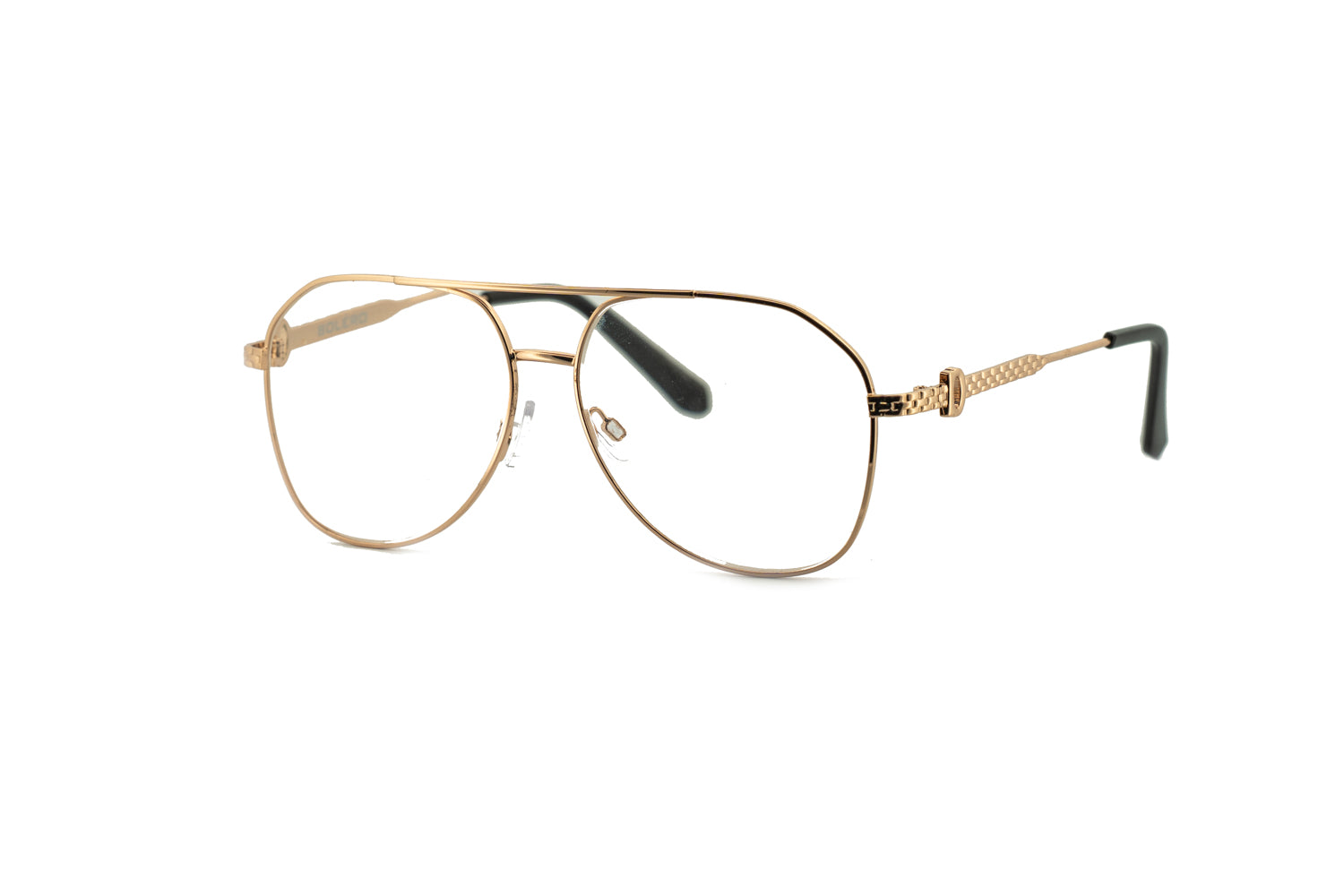 Monaco – Gold Aviator Reading Glasses | Bolero Eyewear