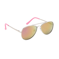 Boléro Kids Sunglasses Style K30B Pink & Silver