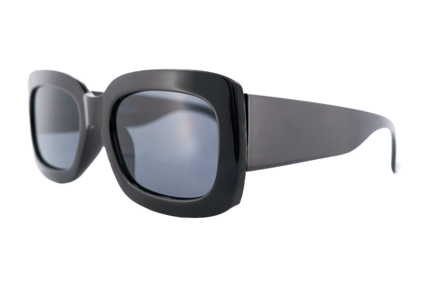 Noir – Oversized Rectangular Sunglasses | Bolero Eyewear