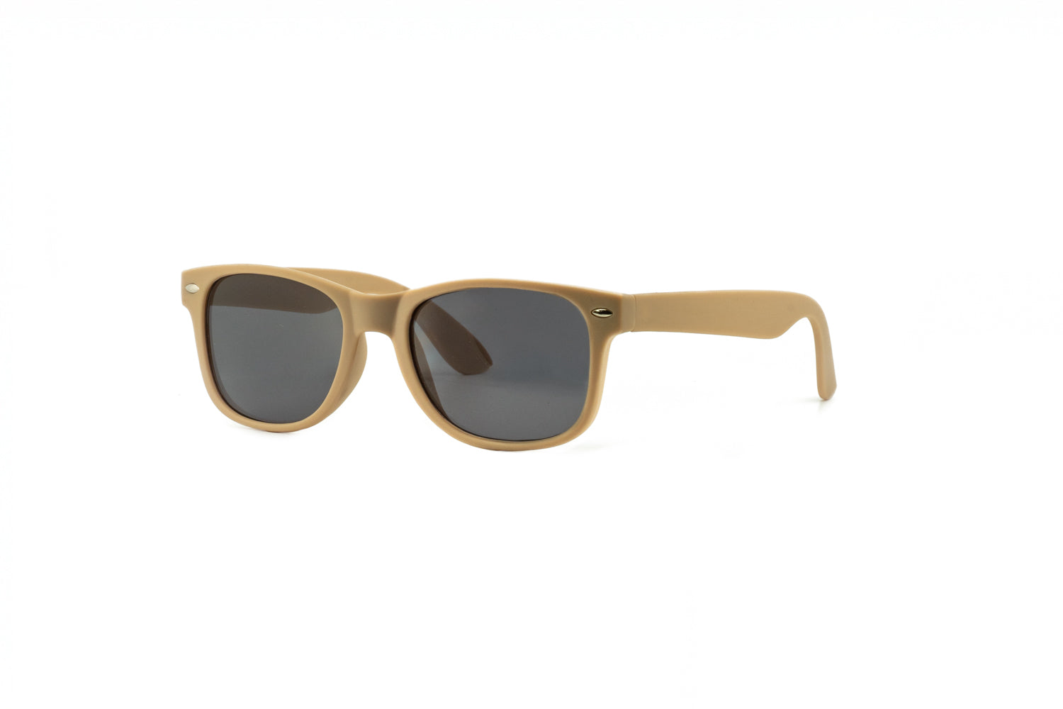 Breeze by Bolero Eyewear kids sunglasses in lightweight beige soft-touch design