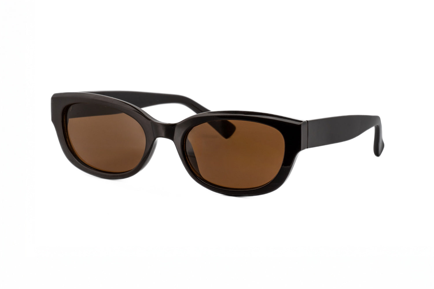 Elira translucent polycarbonate sunglasses with gradient lenses