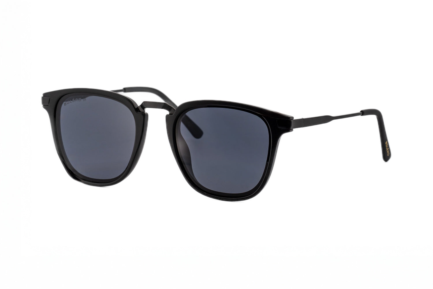 Maven by Bolero Eyewear square sunglasses in black with UV protective lenses