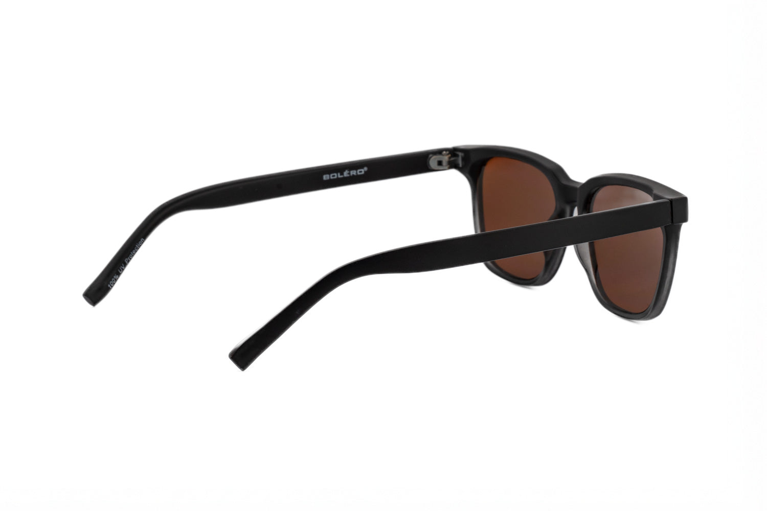 Matte Black / Brown