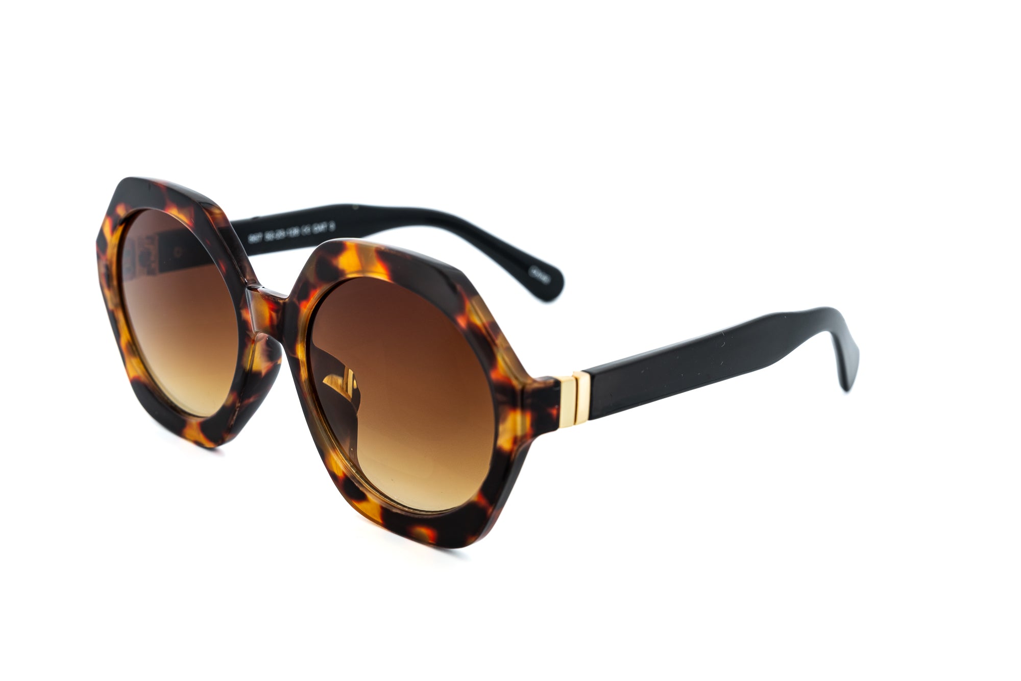 Virelle by Bolero Eyewear tortoise sunglasses in premium acetate with UV protection