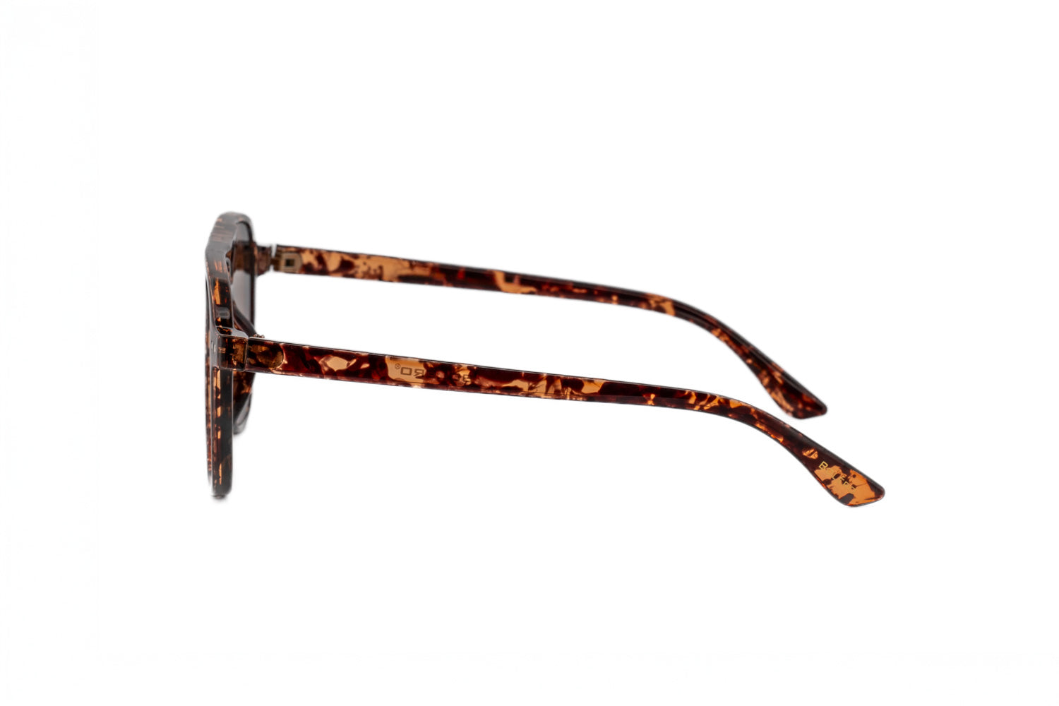 Amber Tortoise / Dark Brown