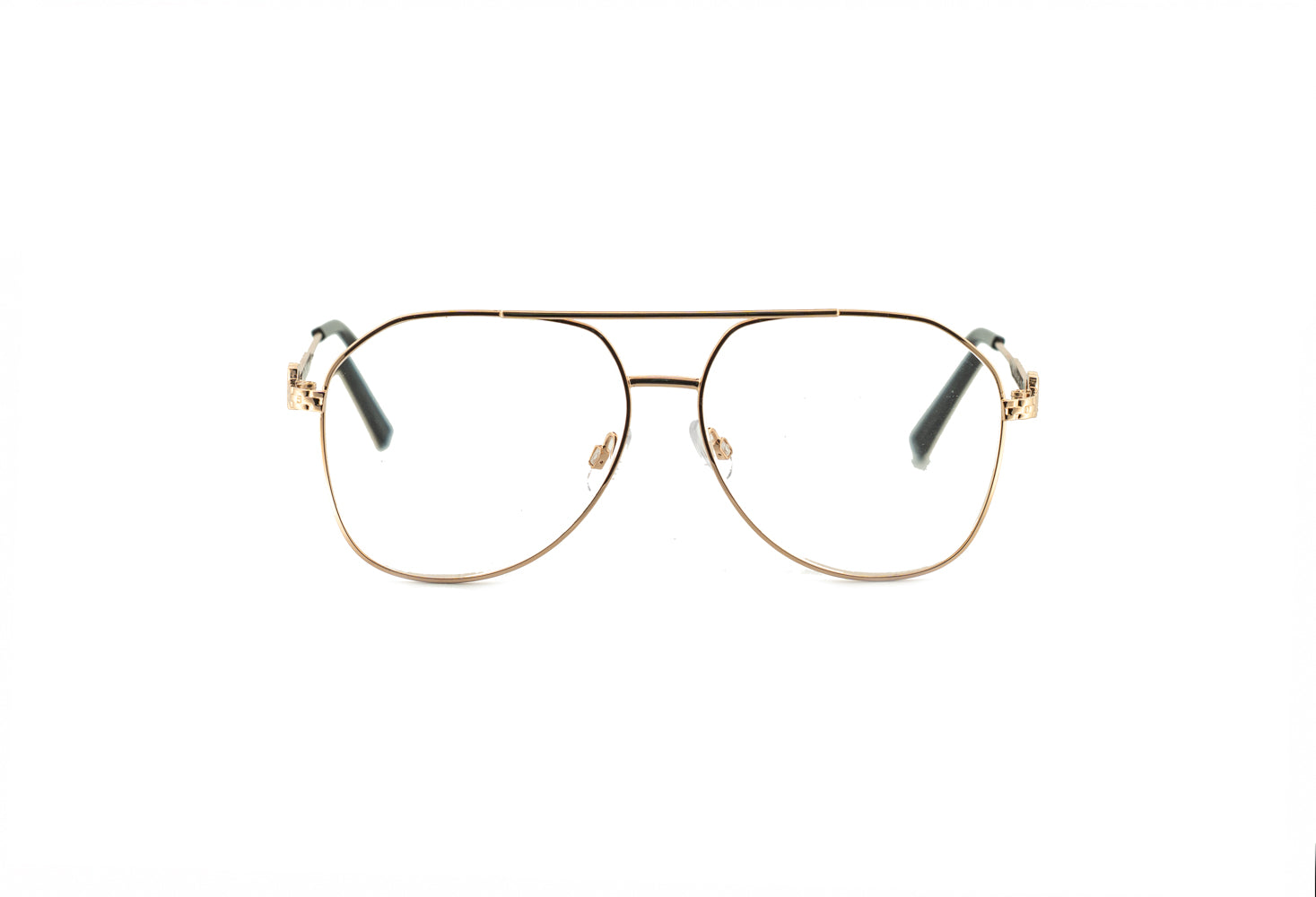 Monaco – Gold Aviator Reading Glasses | Bolero Eyewear