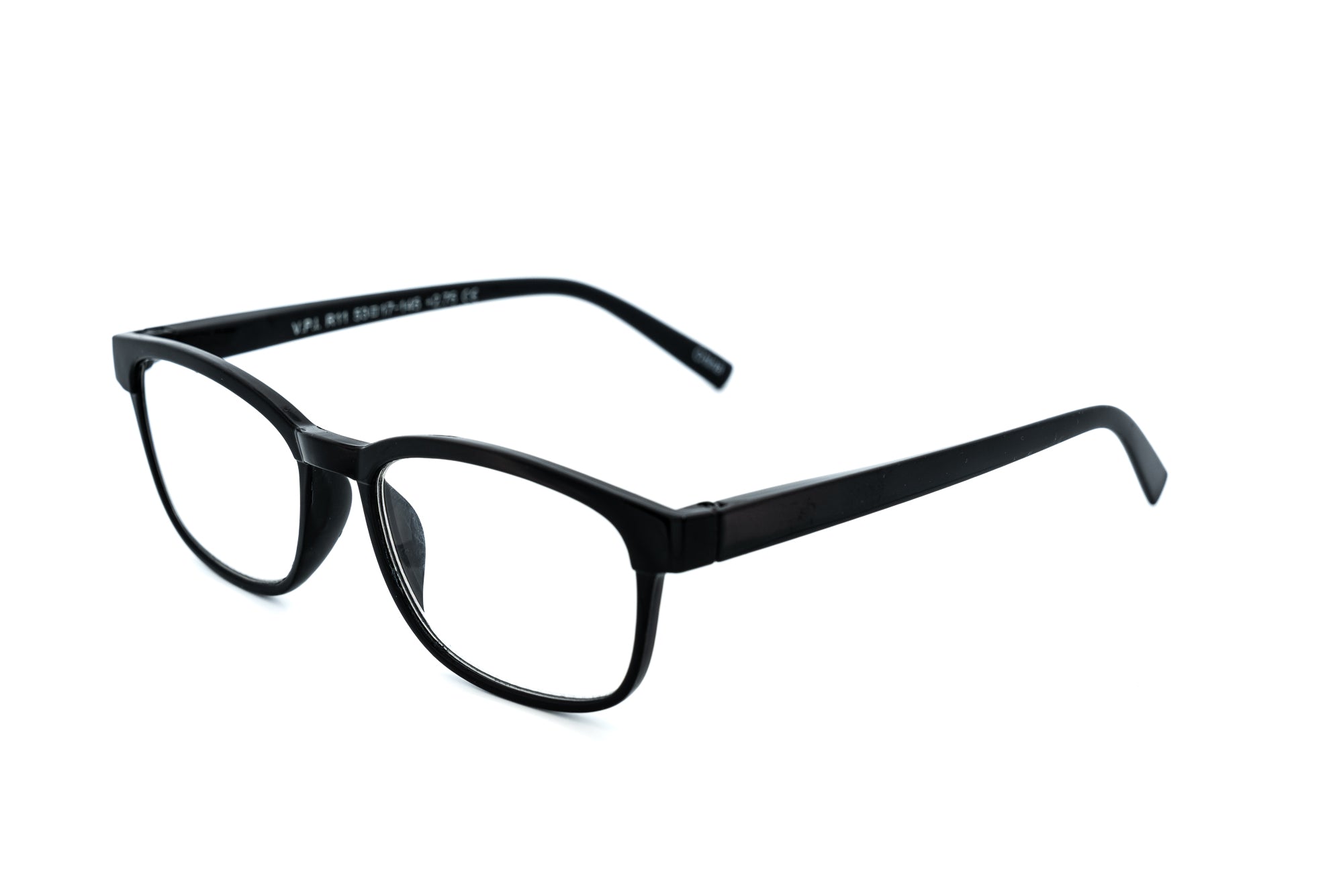 Harborford reading glasses by Bolero Eyewear reading glasses in black polycarbonate frame