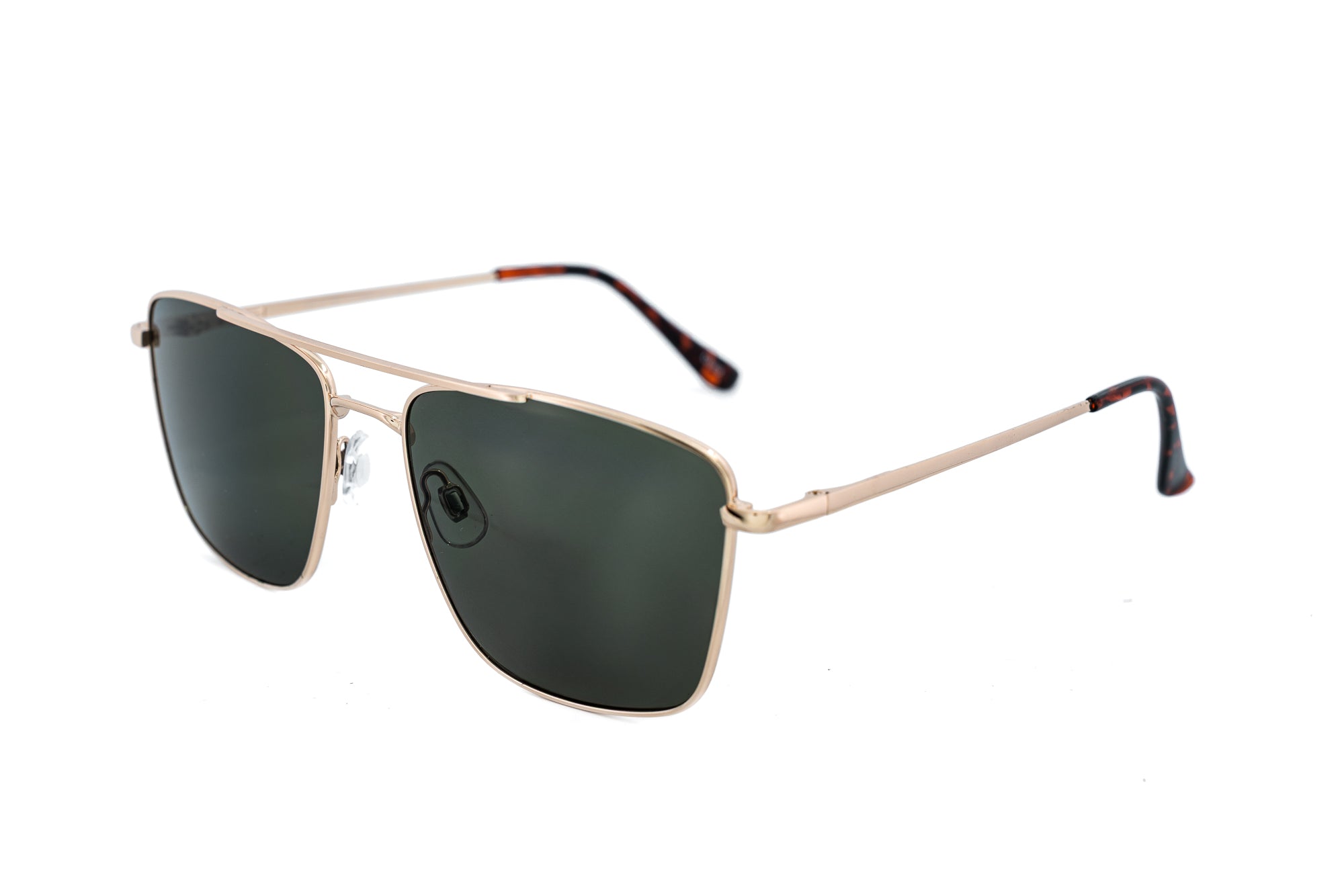 Non-Polarized - Gold / Green Smoke