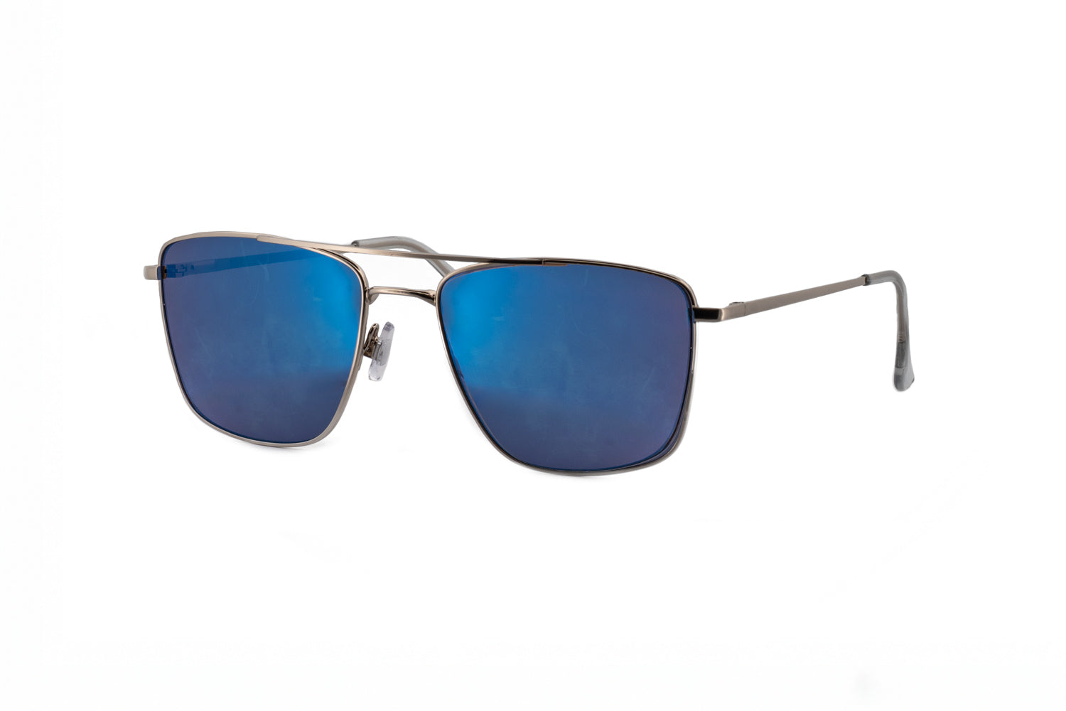 Non-Polarized - Silver / Blue Mirror
