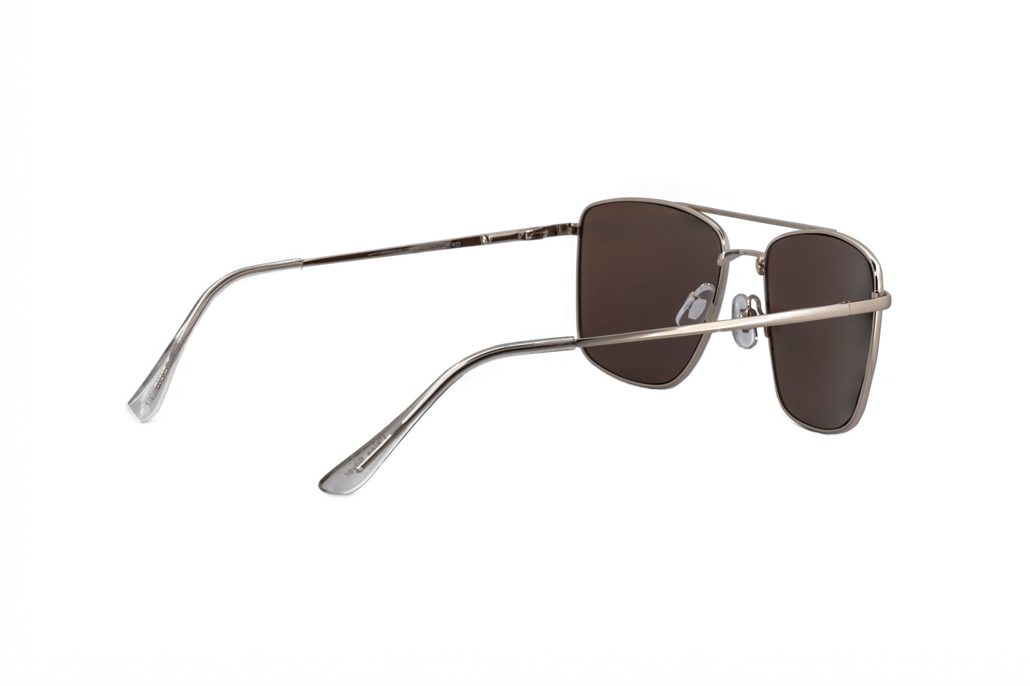 Non-Polarized - Silver / Blue Mirror