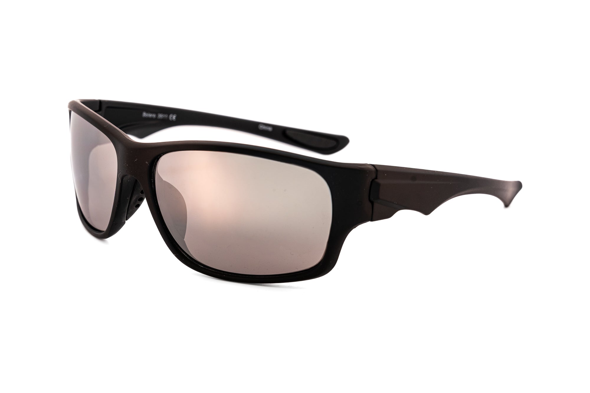 3511 Black Frame / Silver Lens