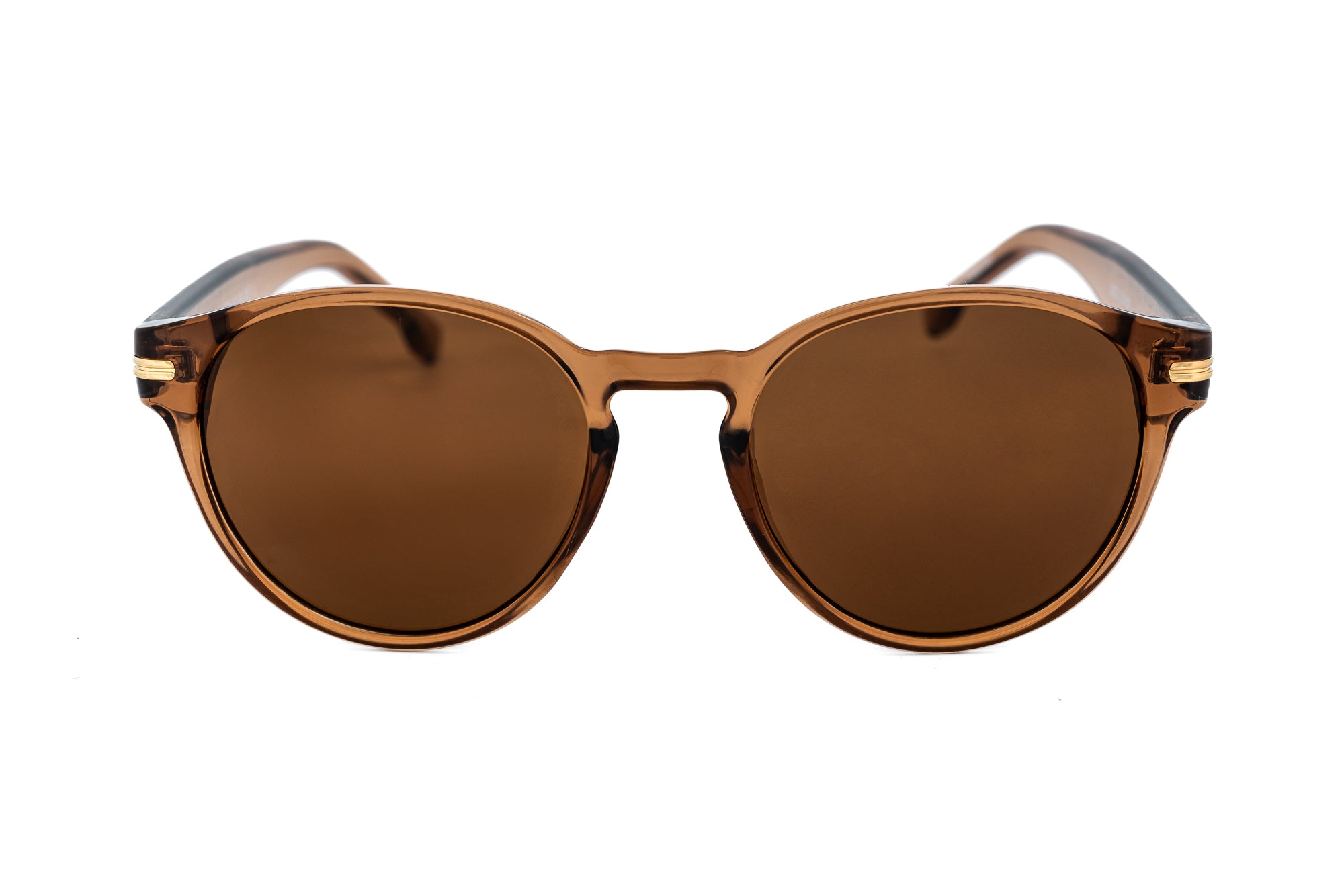 Non-Polarized - Amber Brown / Brown