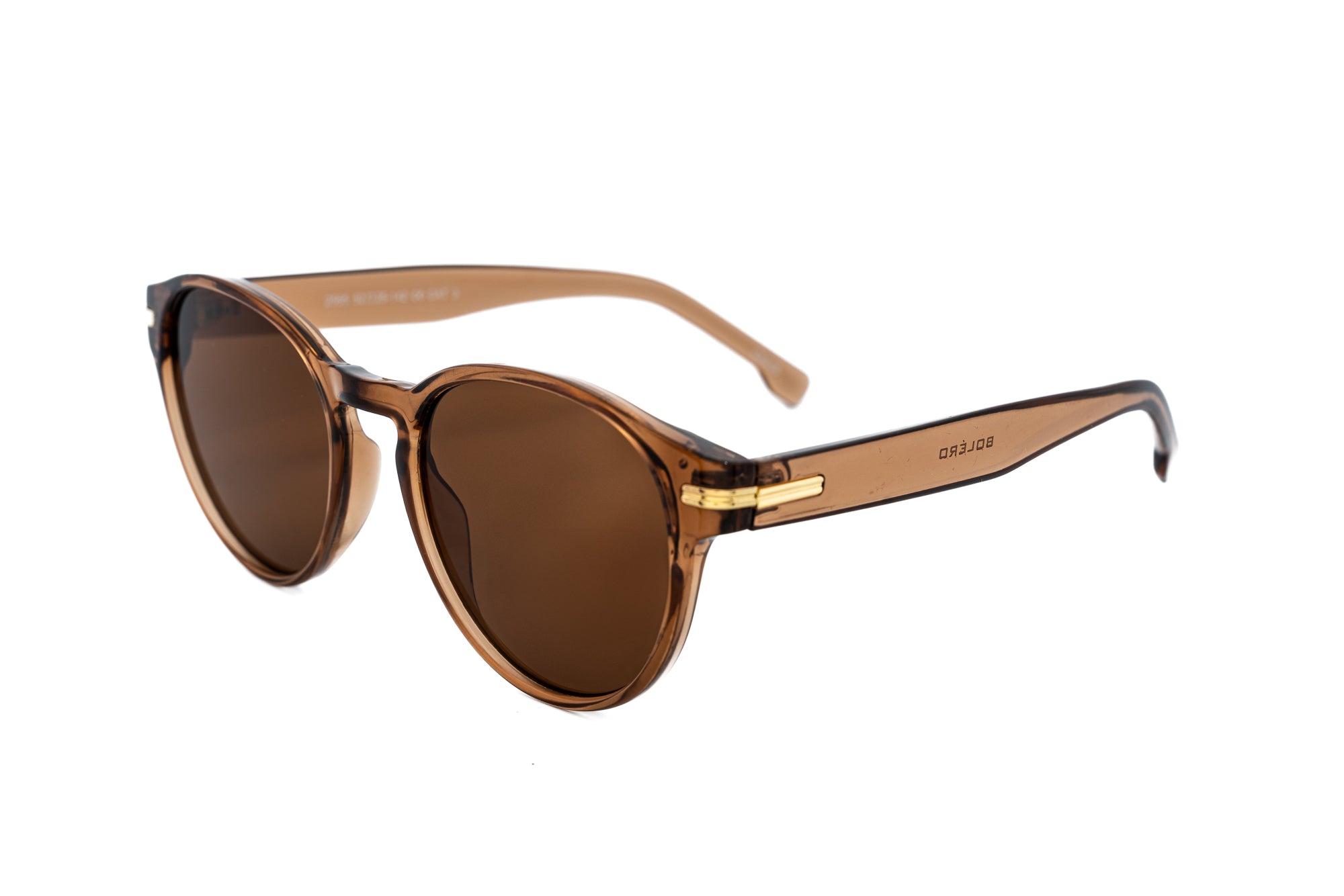 Non-Polarized - Amber Brown / Brown
