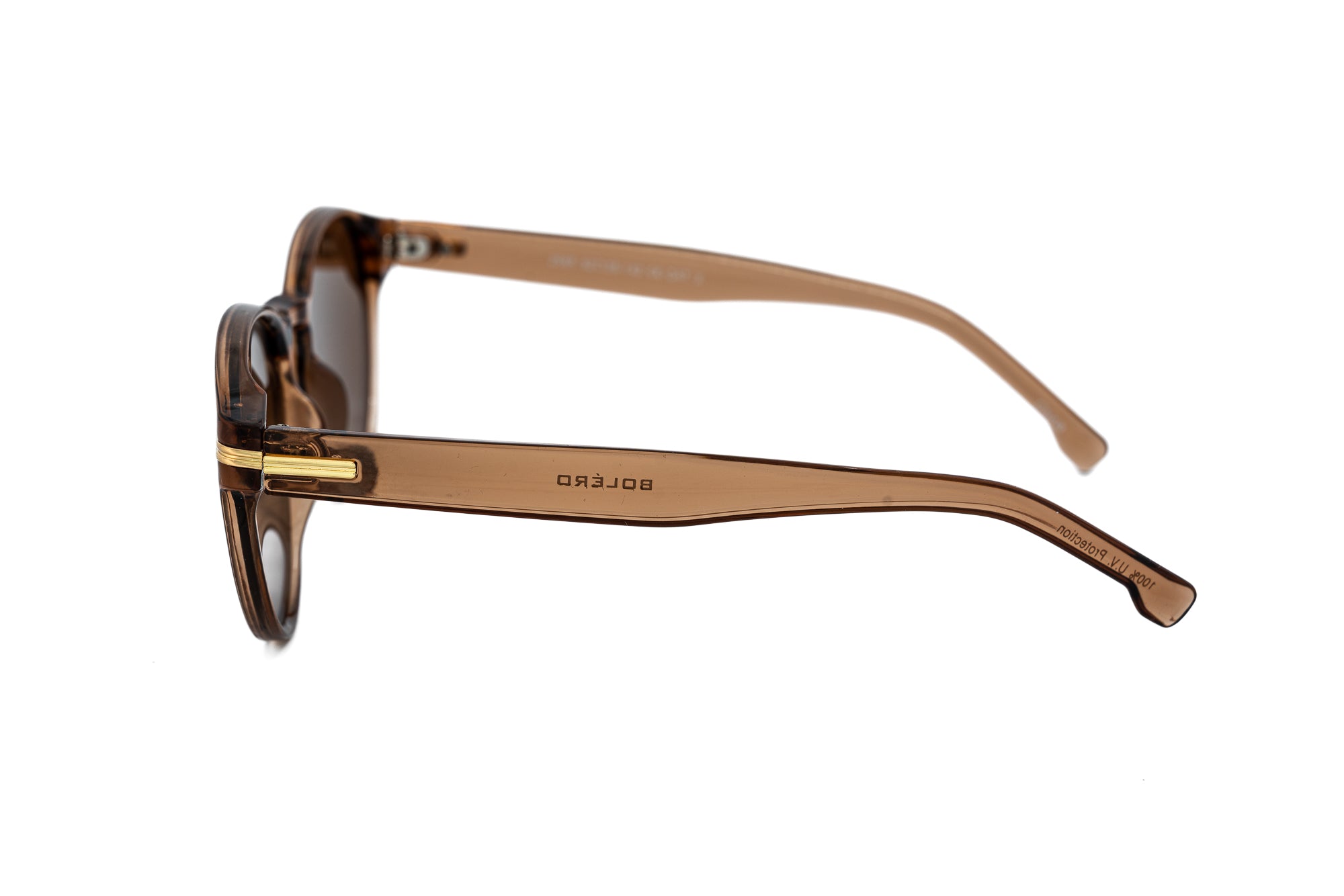 Non-Polarized - Amber Brown / Brown
