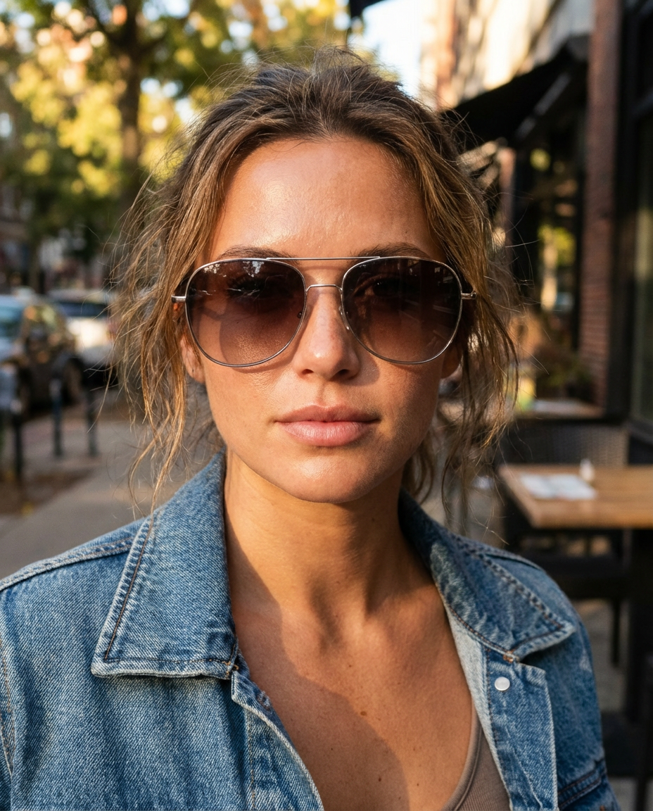 Jett – Metal Aviator Sunglasses | Bolero Eyewear