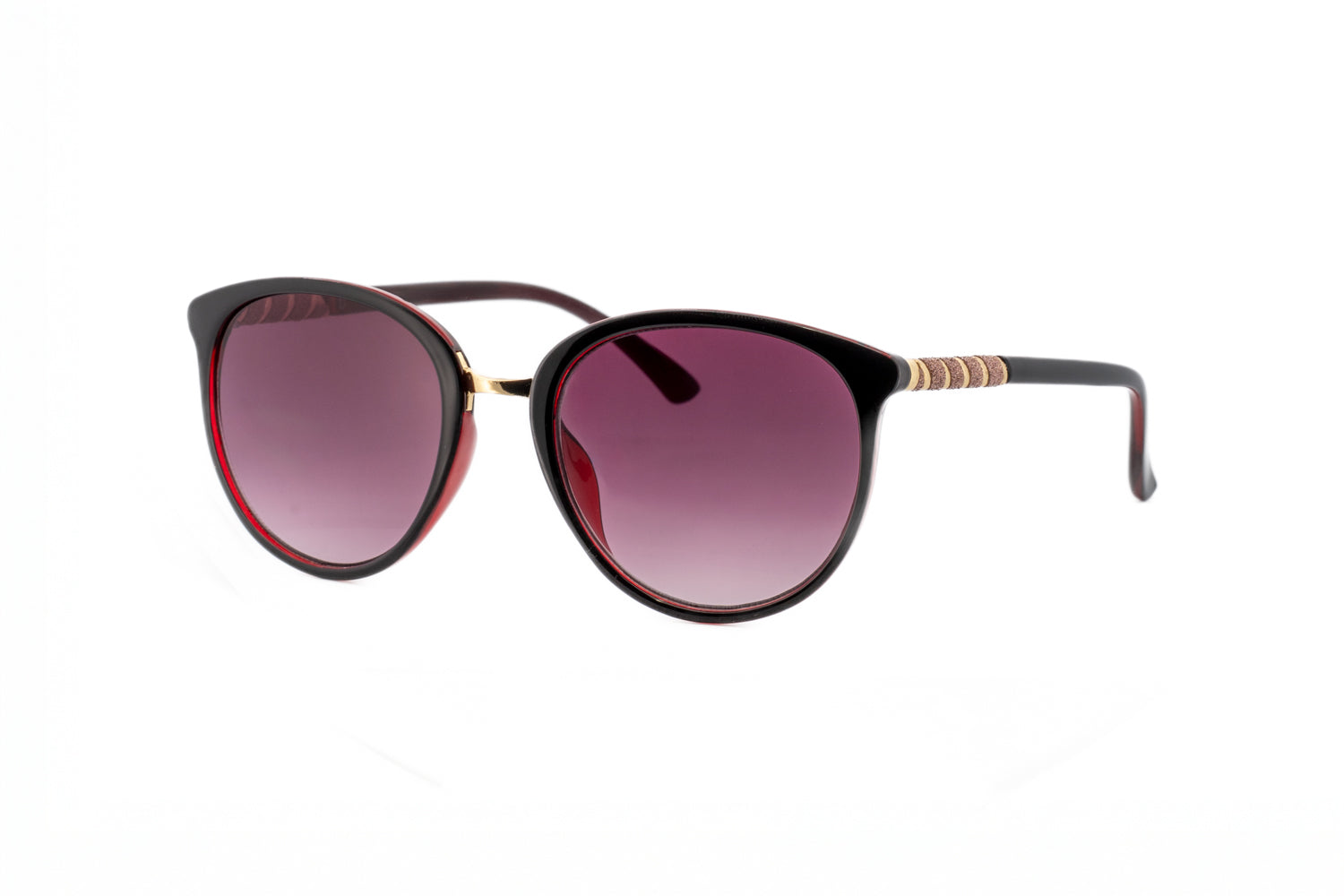 Non-Polarized Purple / Smoke
