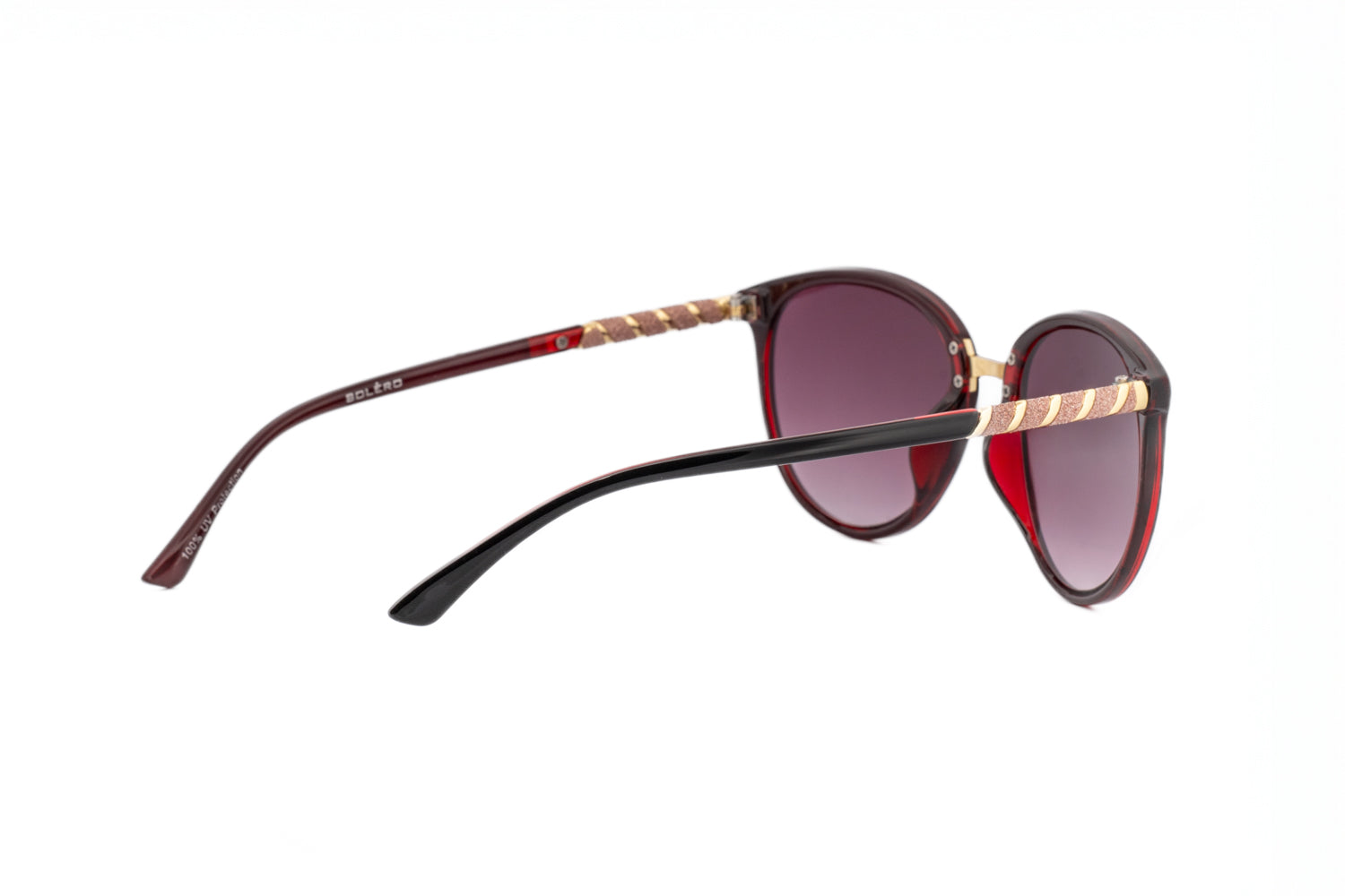 Non-Polarized Purple / Smoke
