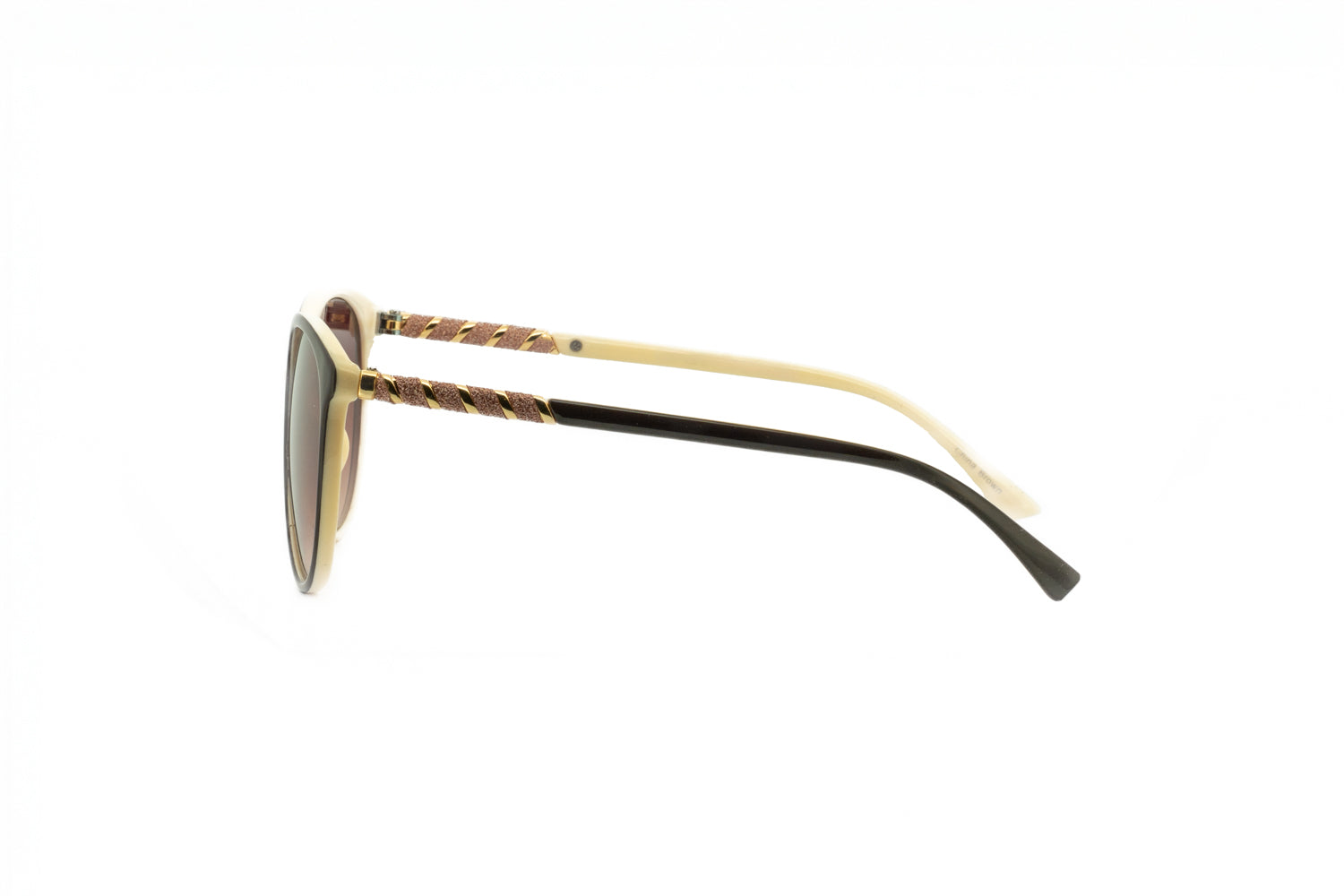 Non-Polarized Ivory / Brown