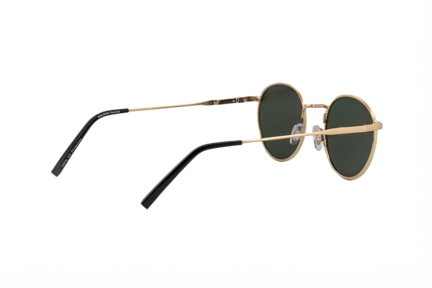 Polarized - Gold / Green Smoke