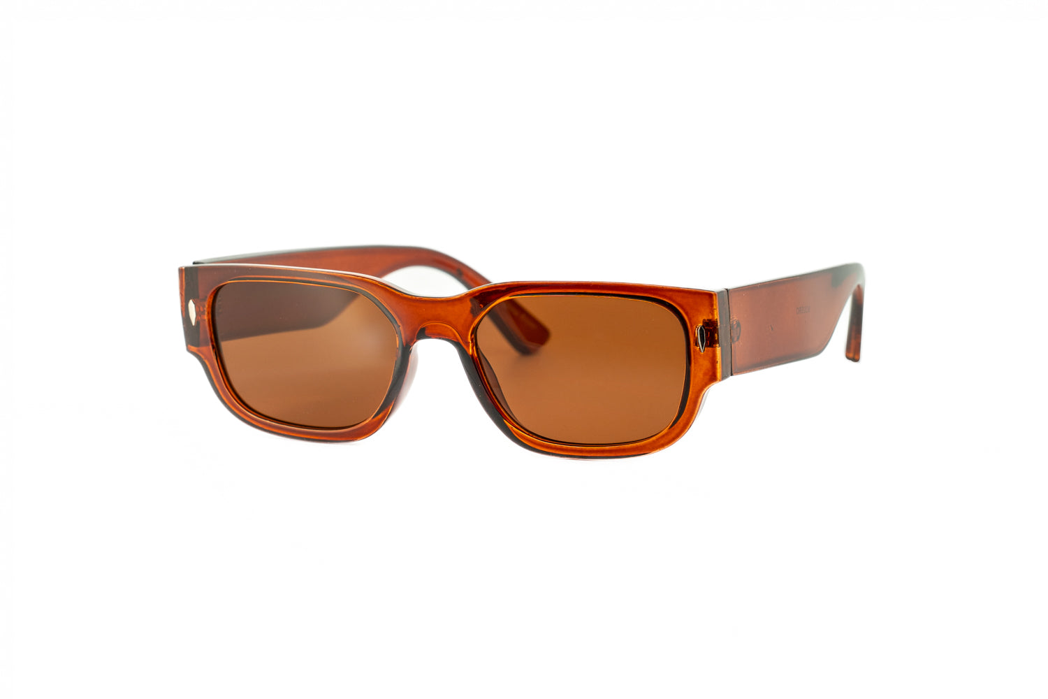 Tatum – Chunky Rectangular Sunglasses | Bolero Eyewear