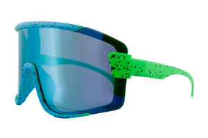 Blue Green / Blue Mirror