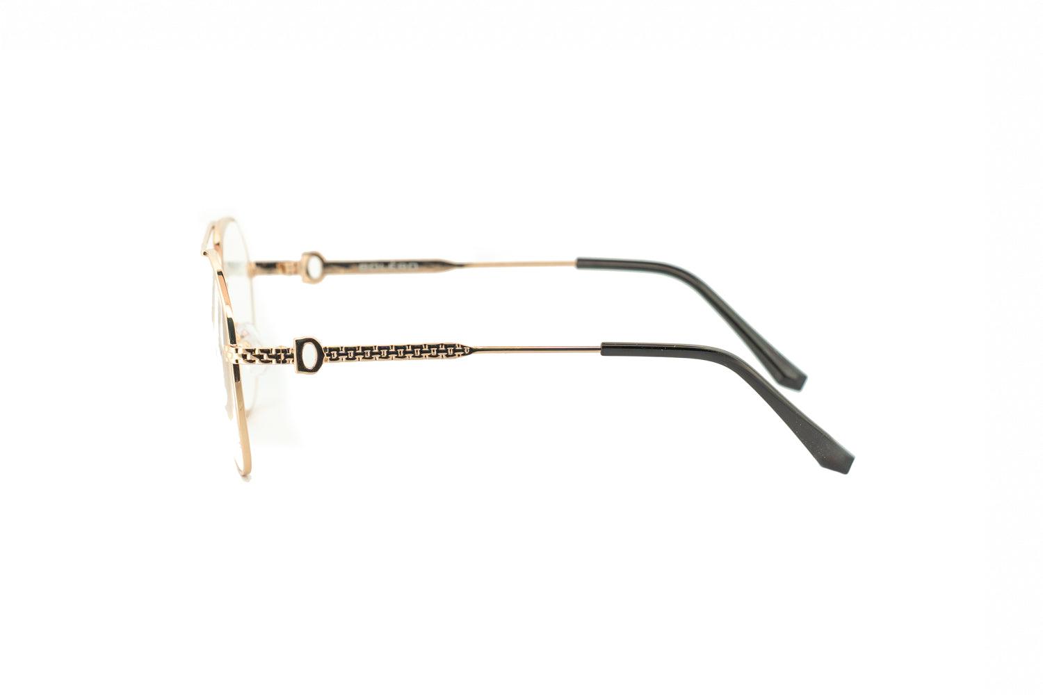 Monaco – Gold Aviator Reading Glasses | Bolero Eyewear