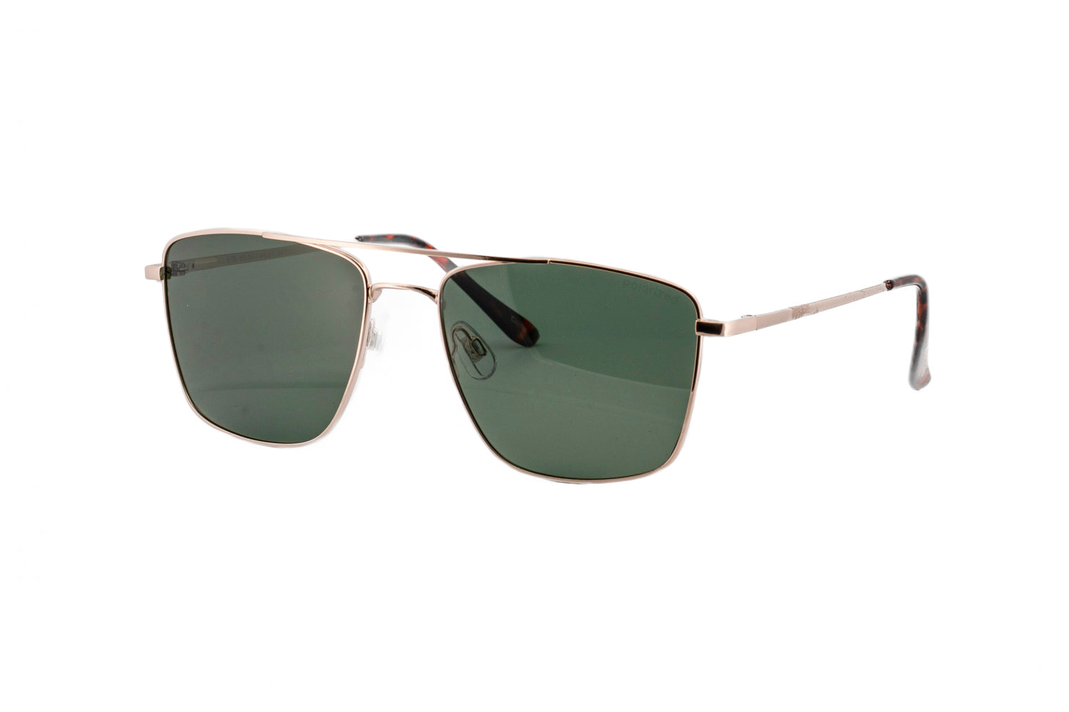 Polarized - Gold / Green Smoke