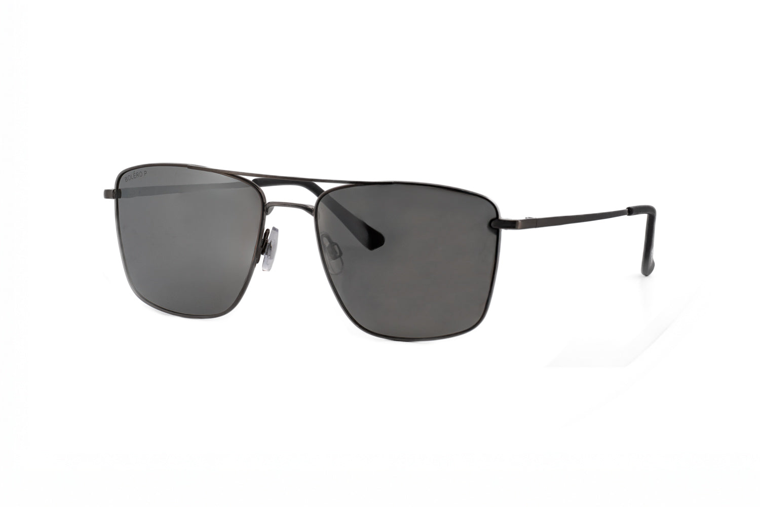 Polarized - Gun Metal / Silver Mirror