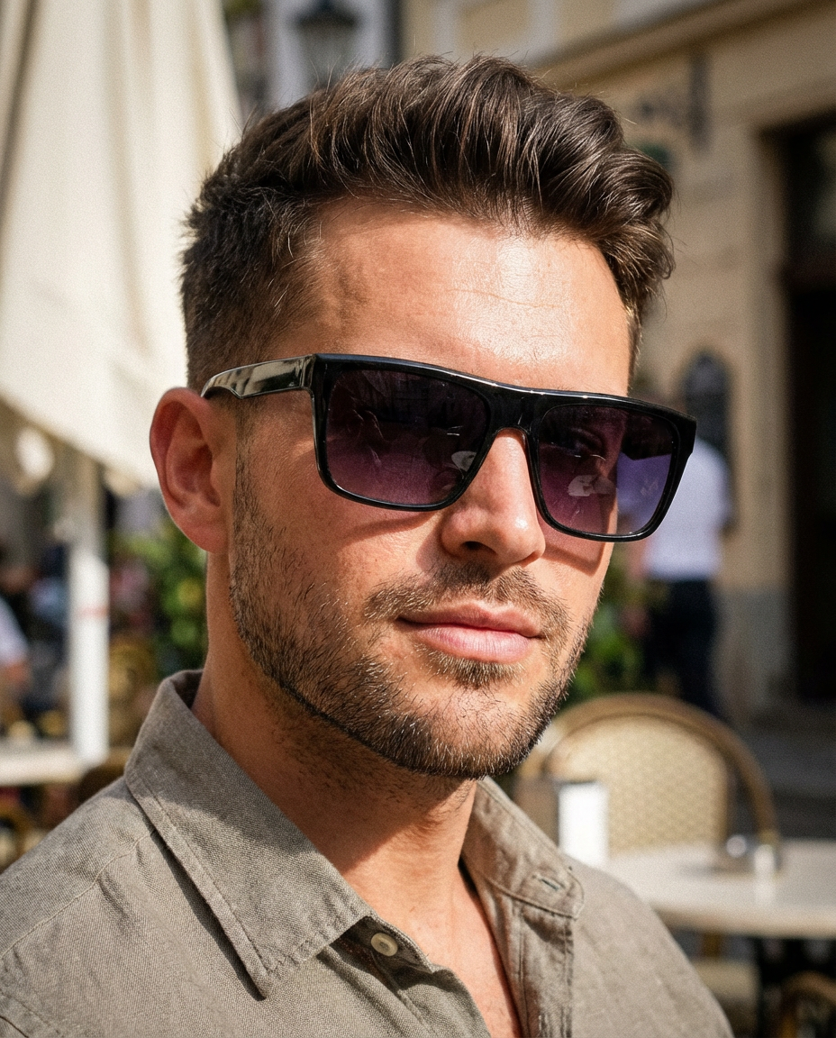 Orion – Flat-Top Polarized Sunglasses | Bolero Eyewear