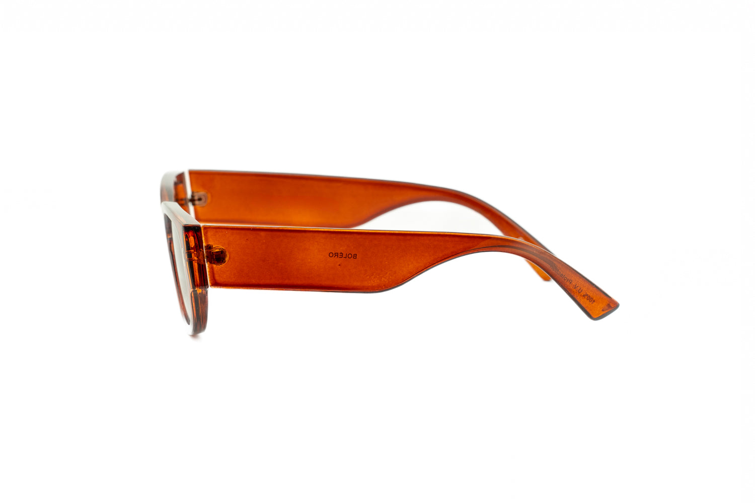 Tatum – Chunky Rectangular Sunglasses | Bolero Eyewear