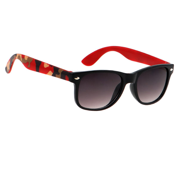 Boléro Kids Sunglasses Style K09 black red