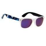 Boléro Kids Sunglasses Style K09 White blue
