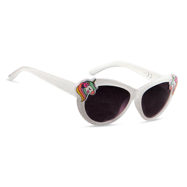 Boléro Kids Sunglasses Style K15 White  Frame