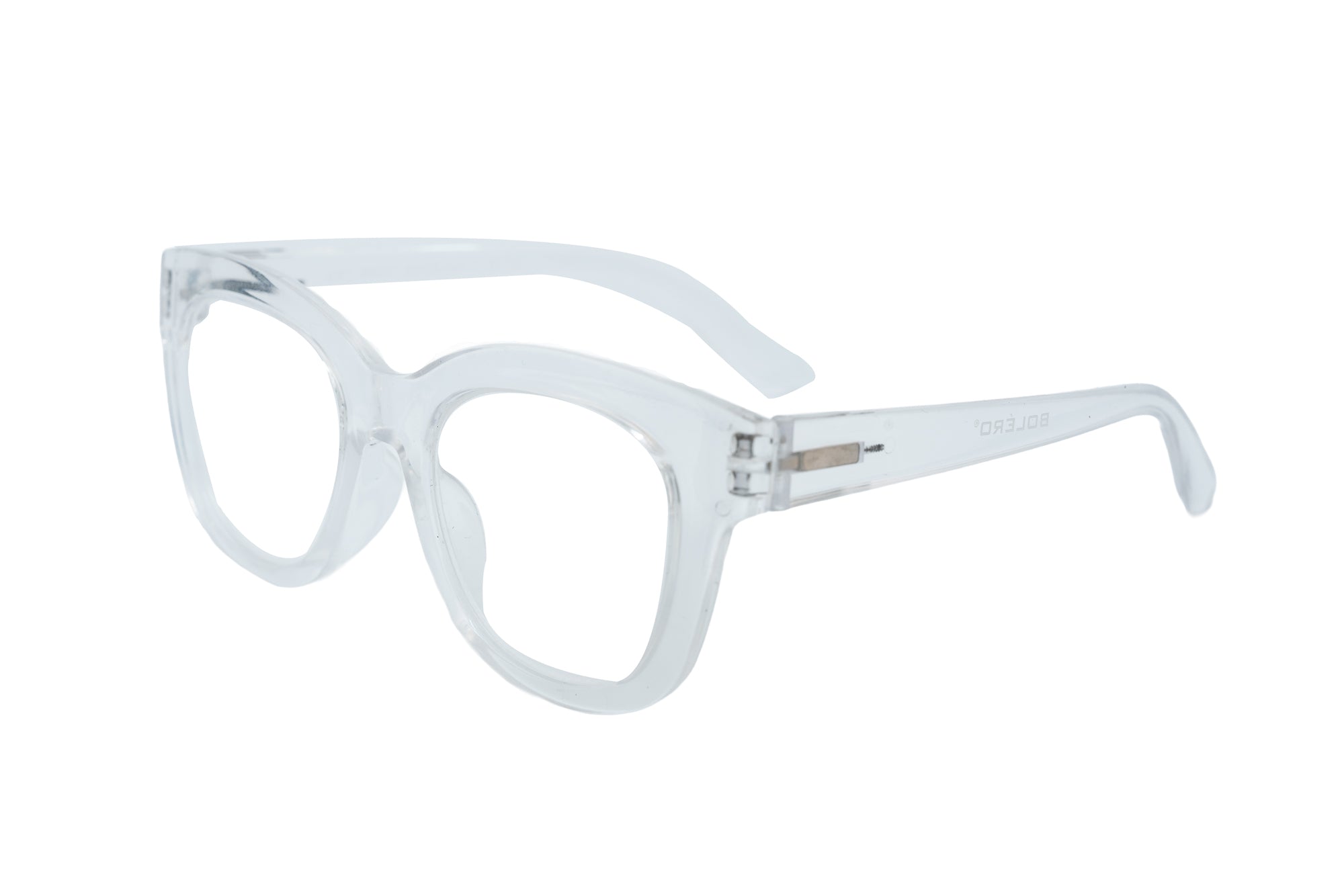 Alba by Bolero Eyewear crystal reading glasses with sculpted polycarbonate frame