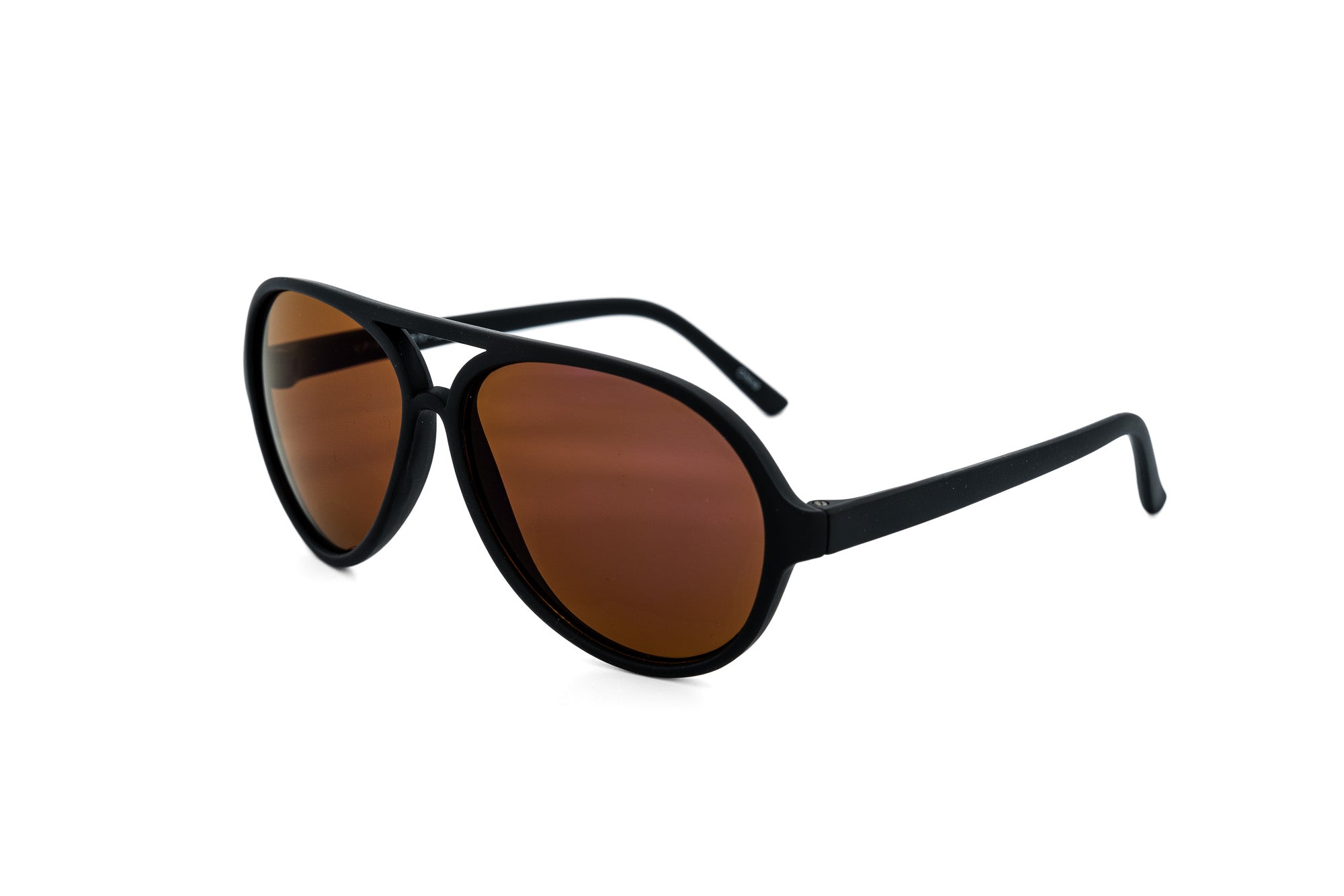 Aspen kids sunglasses by Bolero Eyewear in black frame with UV-protection lenses
